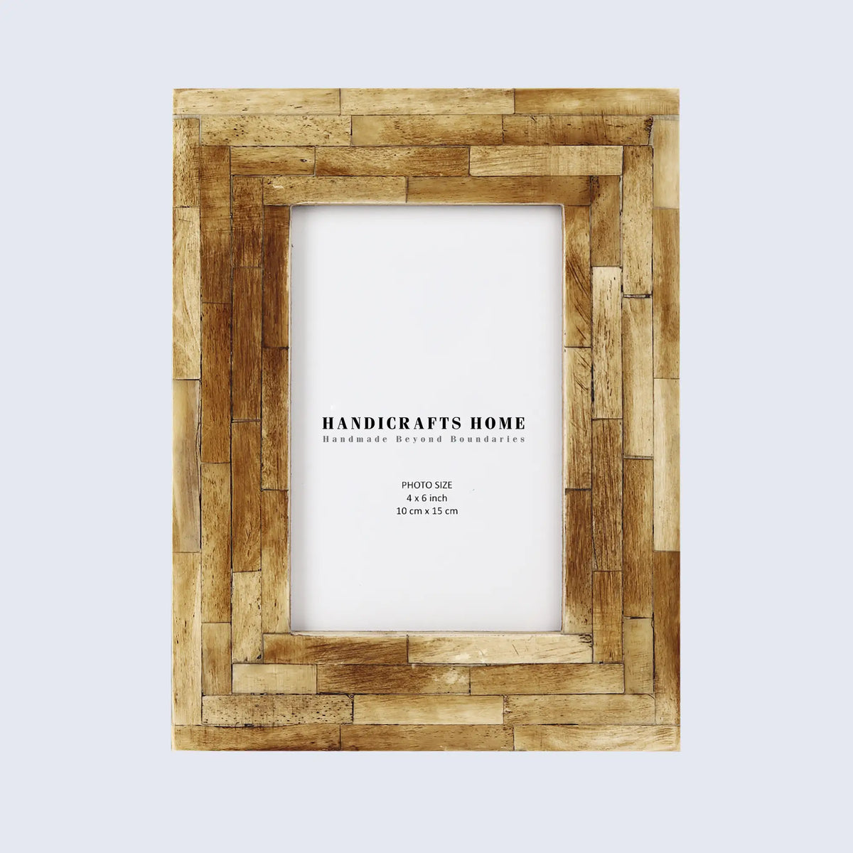 Antique Bone Inlay Frame