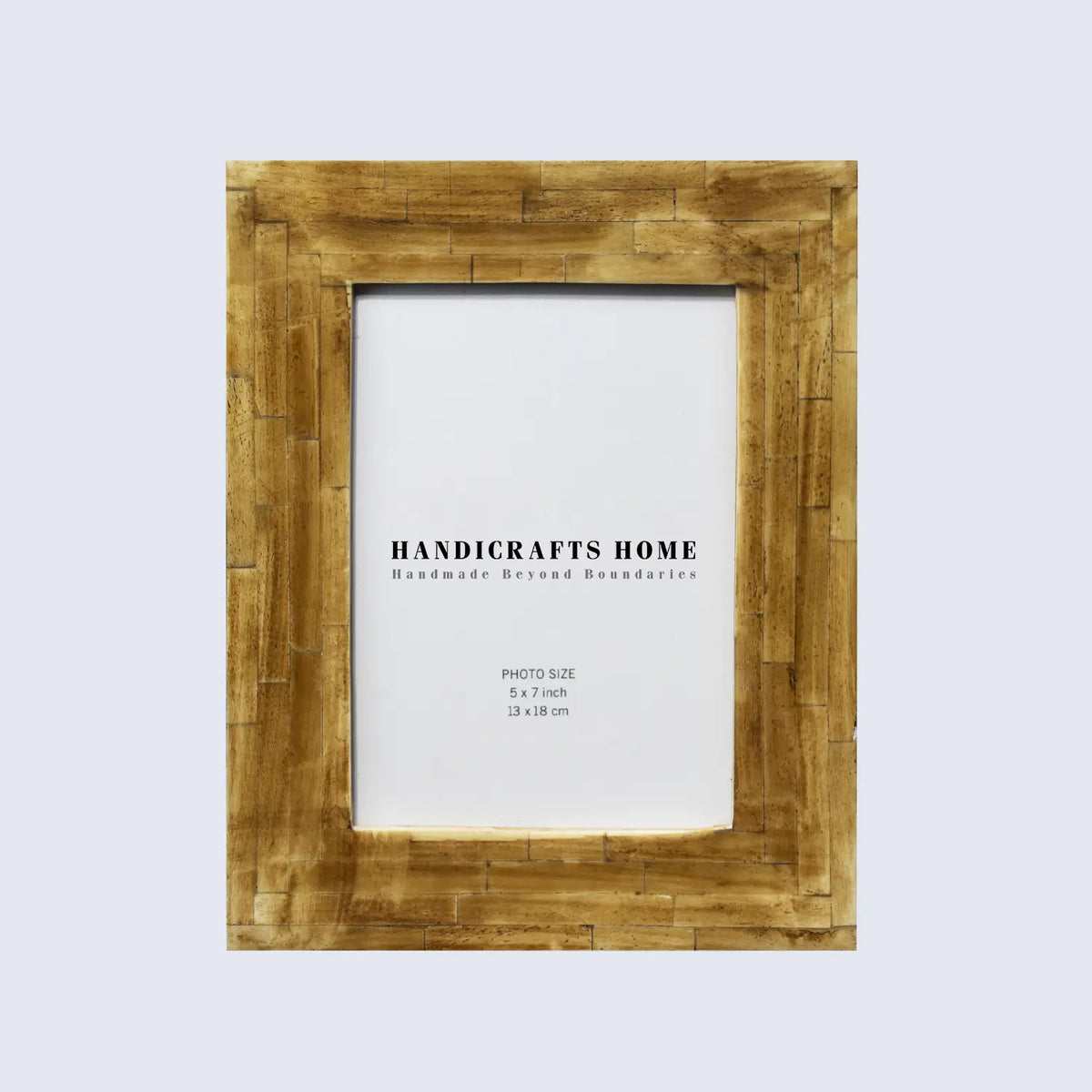 Antique Bone Inlay Frame