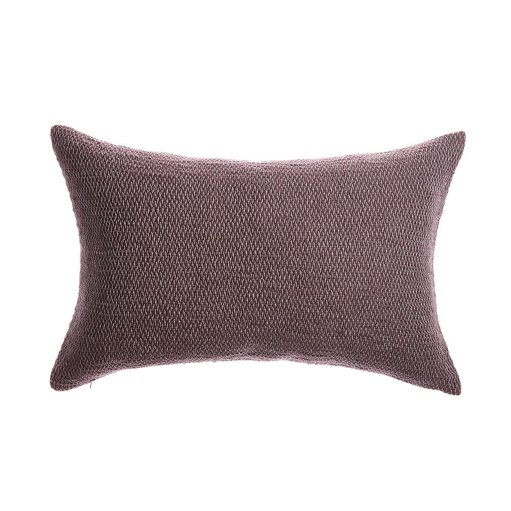 Rustic Organic Cotton Throw Pillow