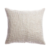 Rustic Organic Cotton Throw Pillow