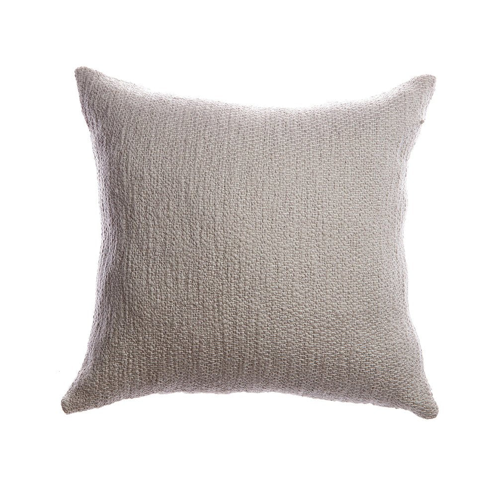 Rustic Organic Cotton Throw Pillow