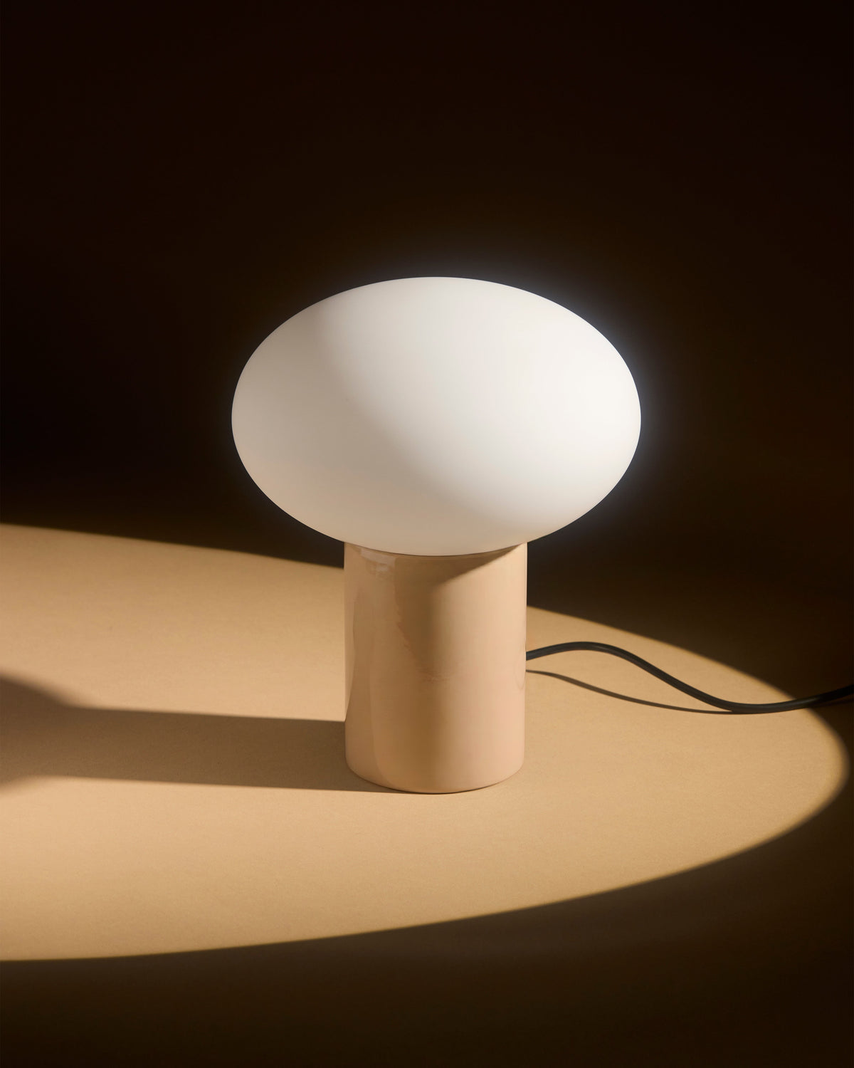Ivy Globe Table Lamp