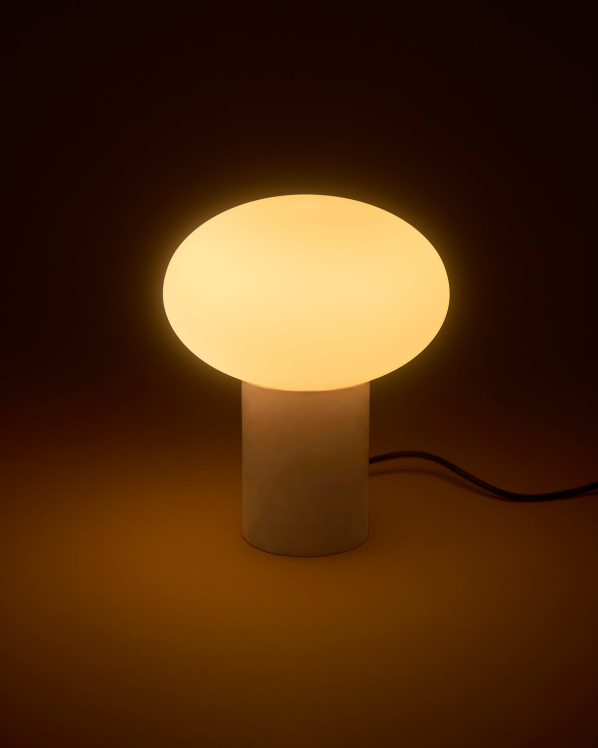 Ivy Globe Table Lamp