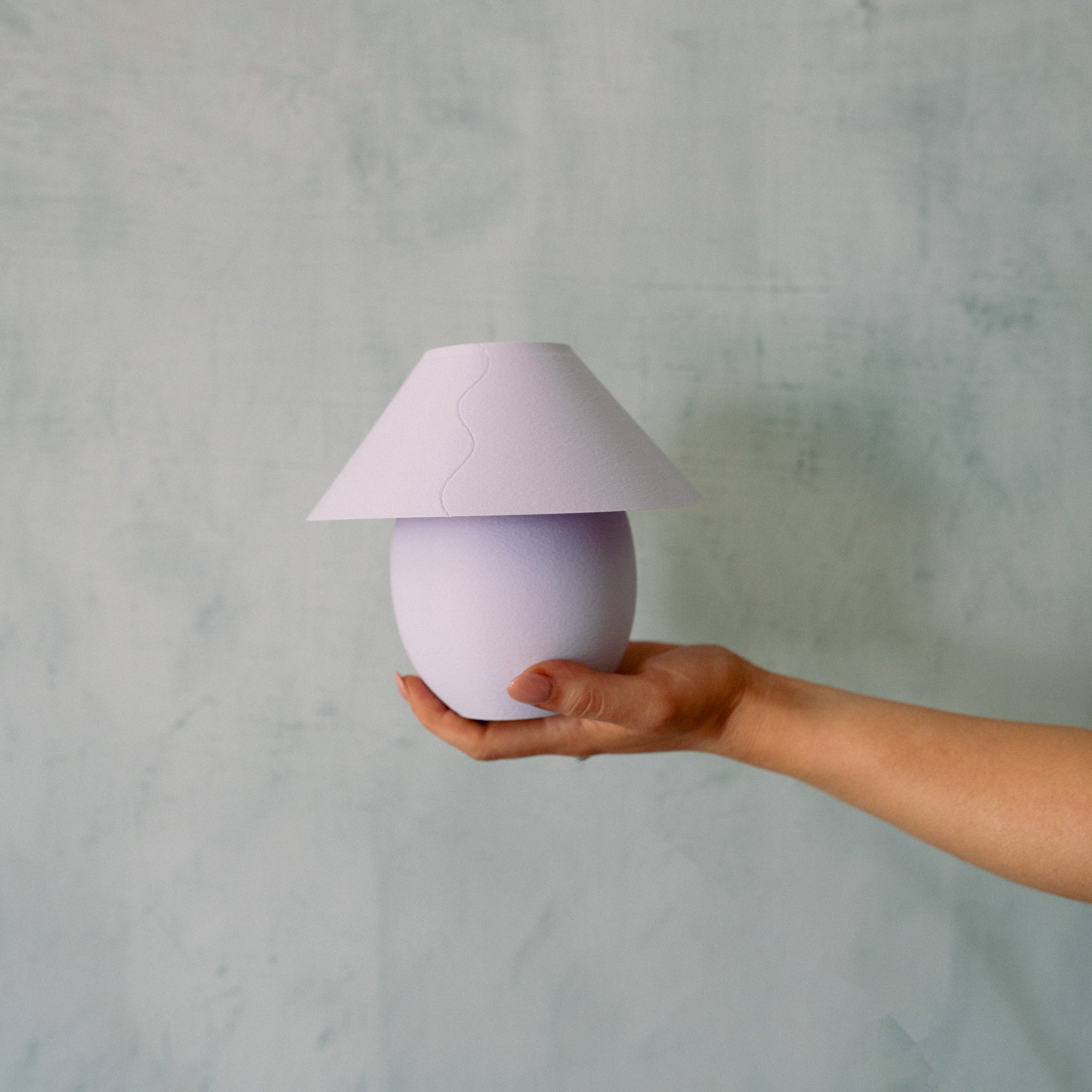 Scoop Lamp