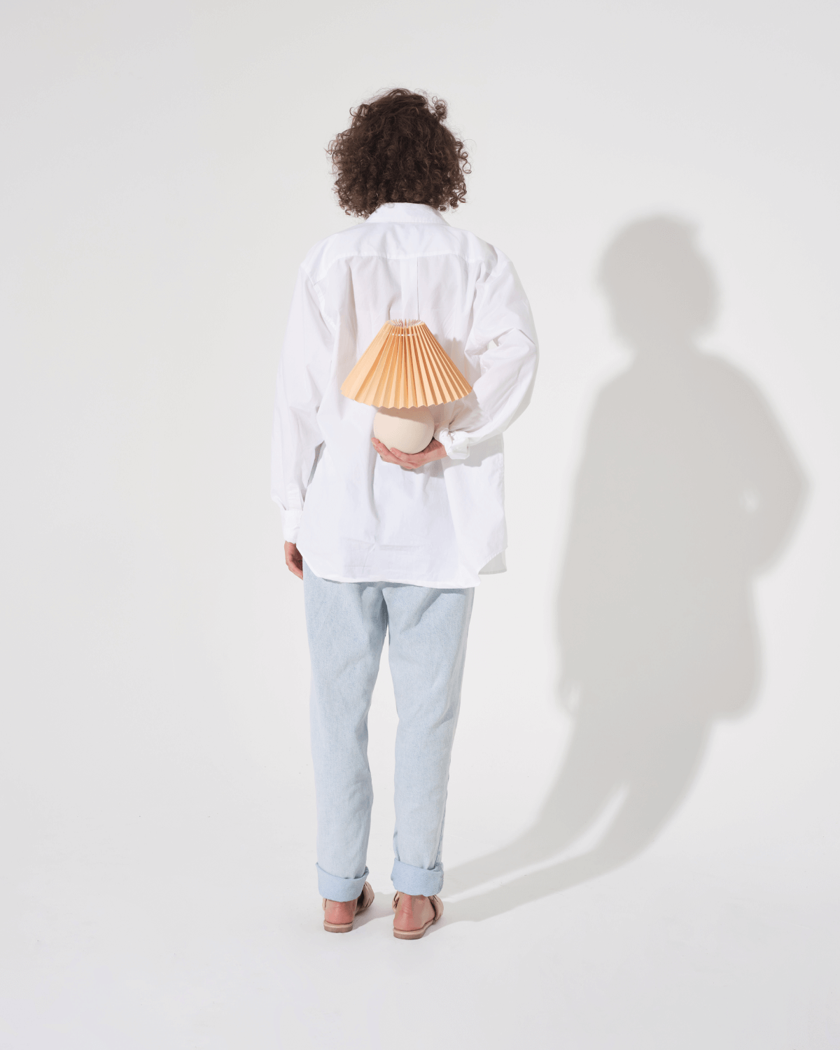 Serena Ceramic Globe Lamp