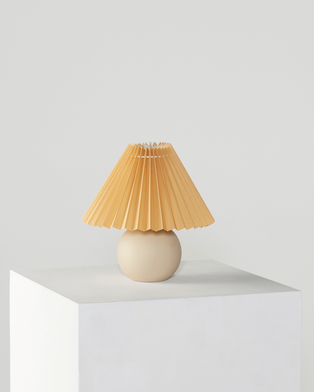 Serena Ceramic Globe Lamp
