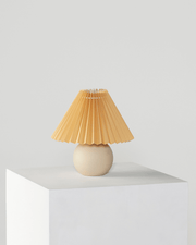 Serena Ceramic Globe Lamp