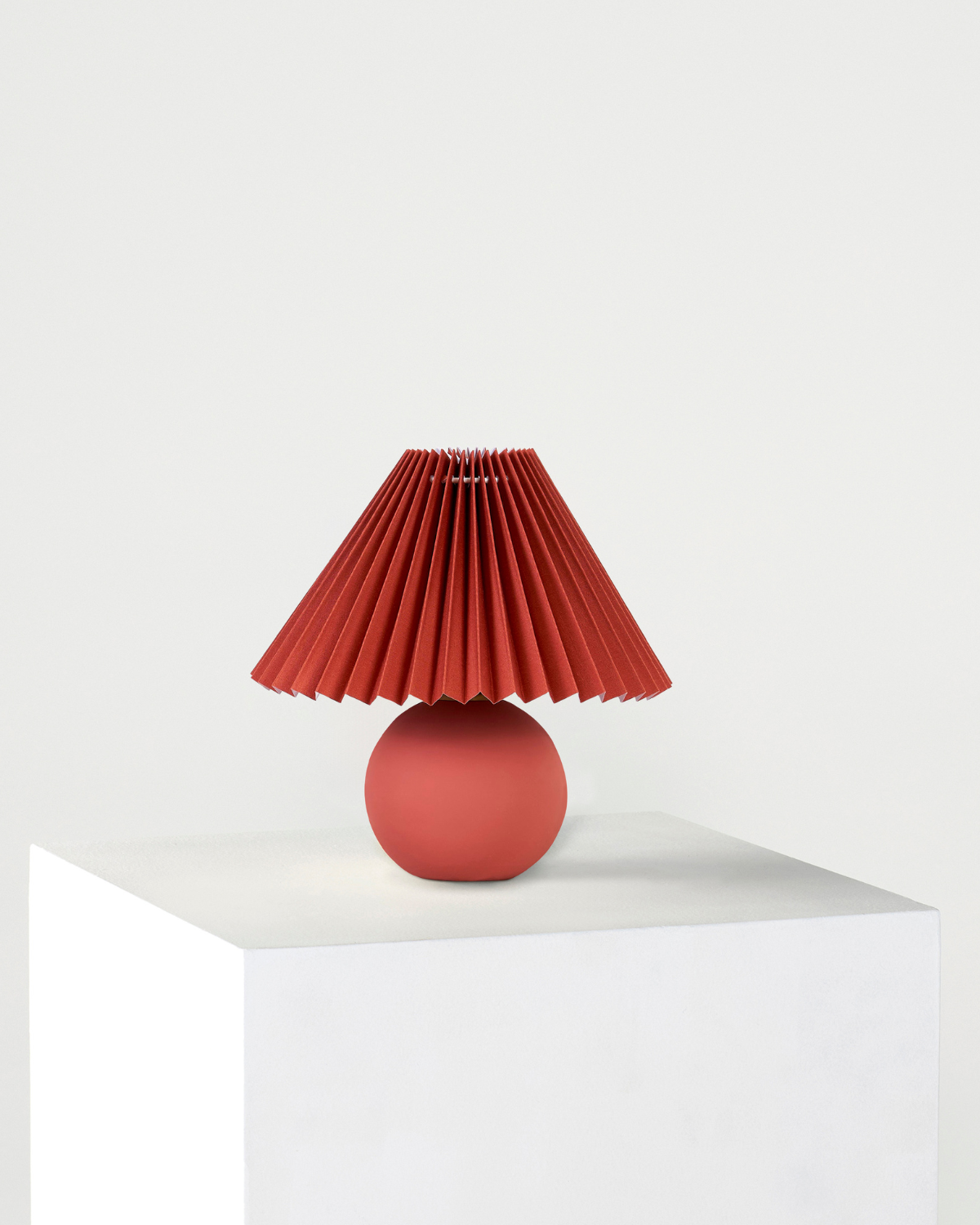 Serena Ceramic Globe Lamp