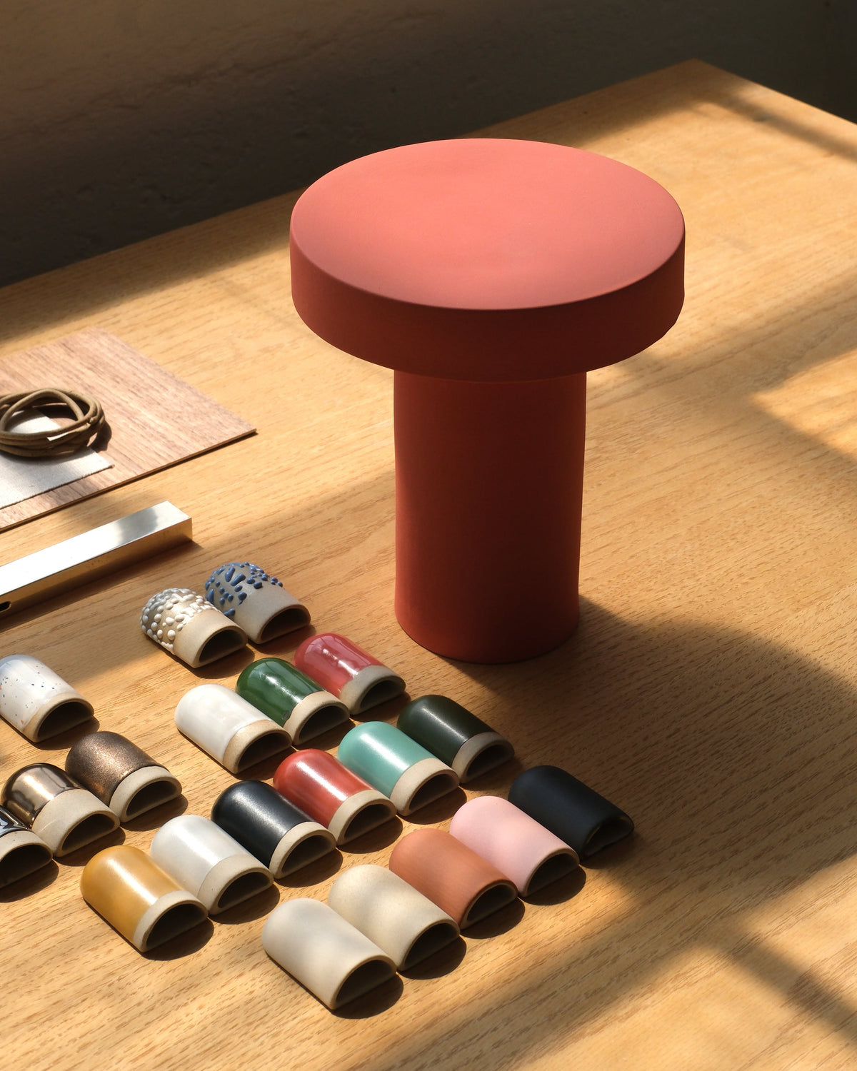 Slot Ceramic Table Lamp