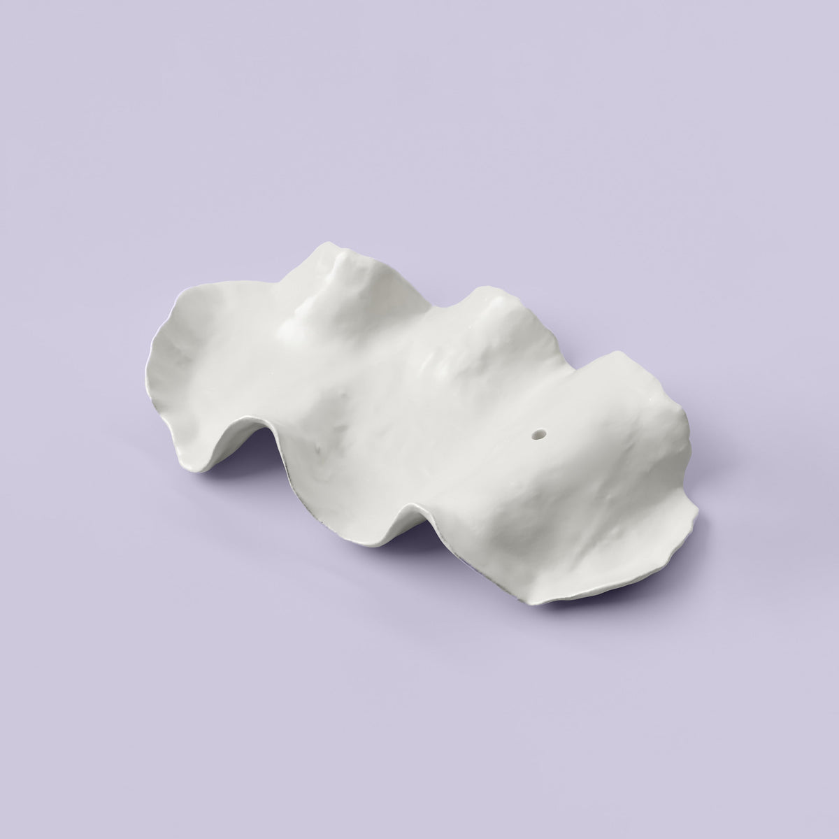 Tracey Wave Incense Holder