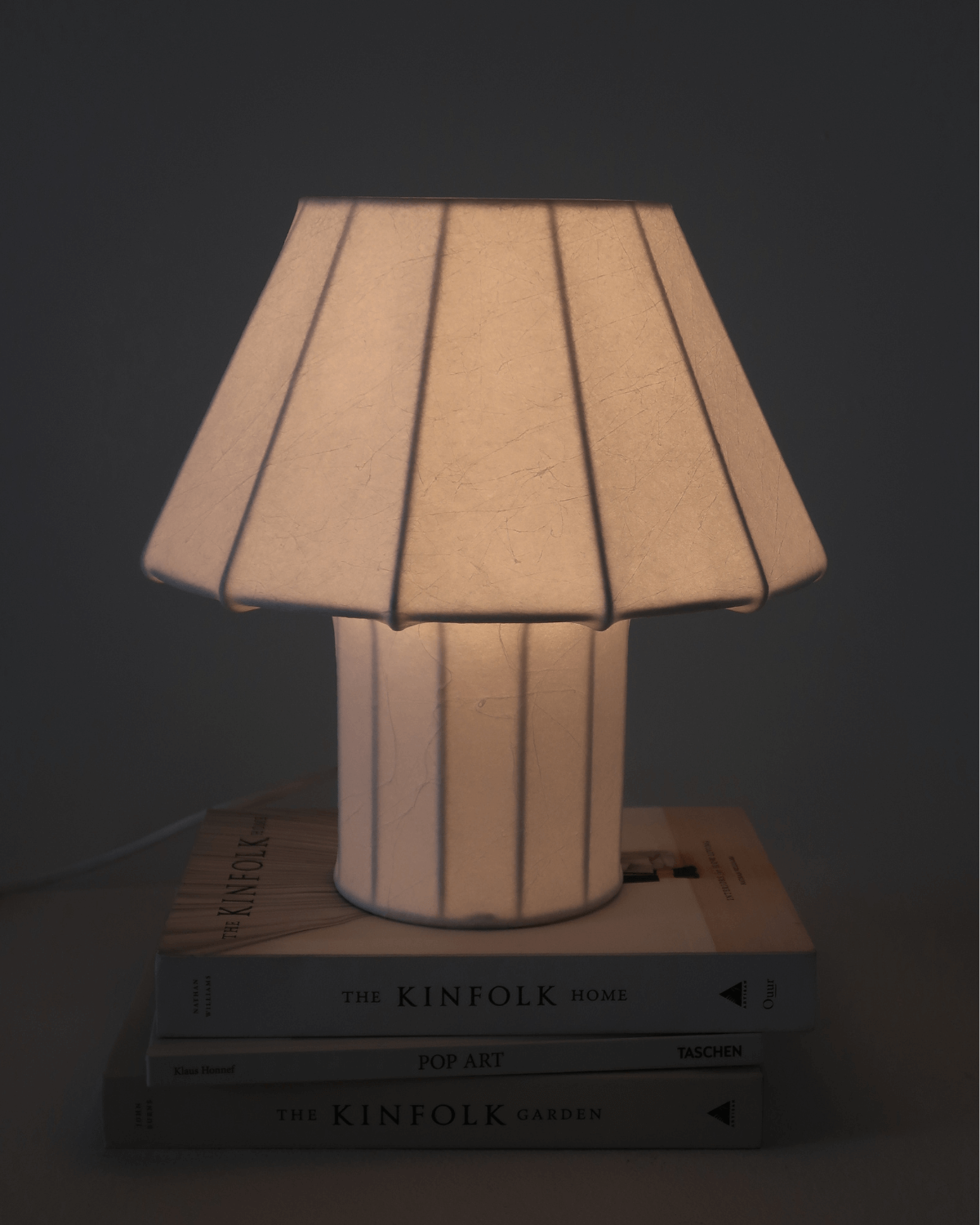 Celeste Resin Glow Lamp