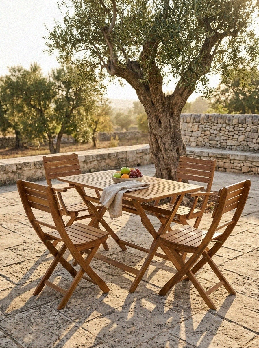 Acacia Patio Dining Set