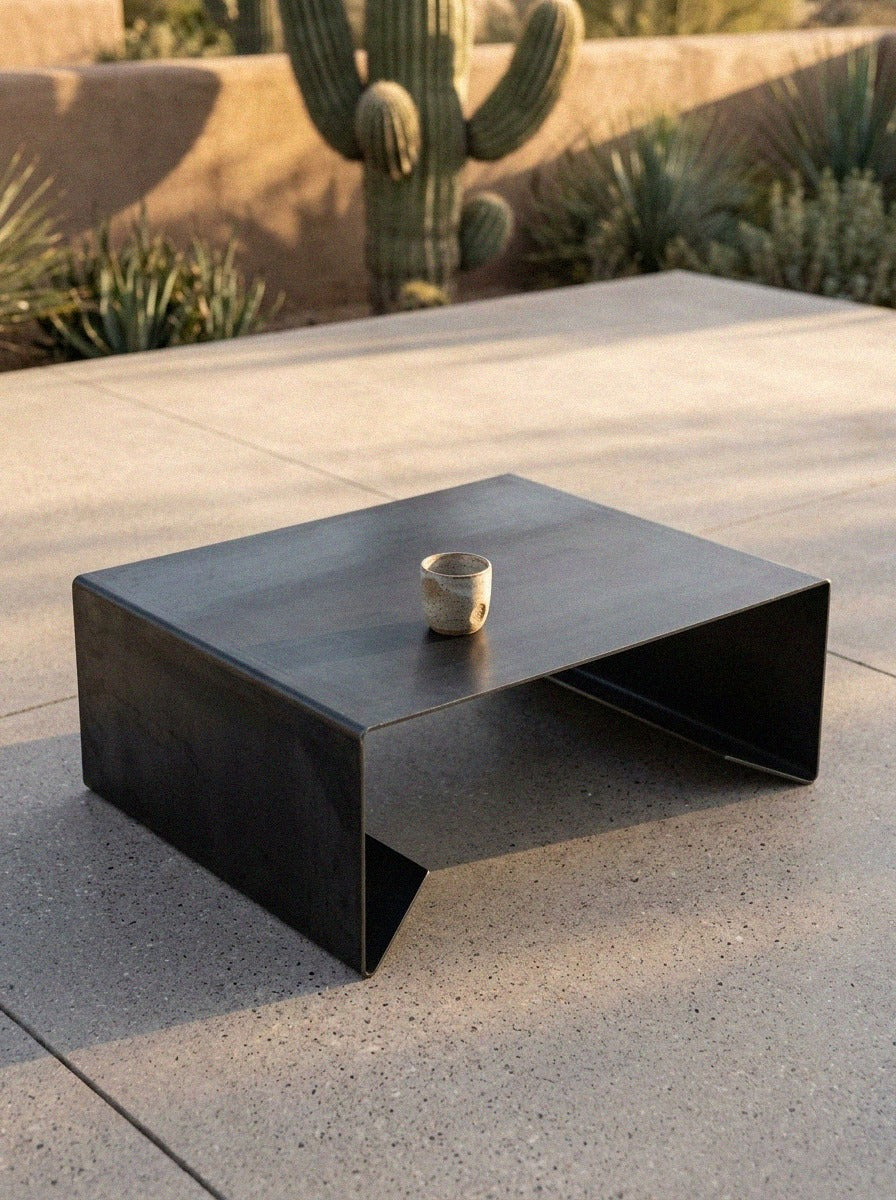 Industrial Steel Coffee Table
