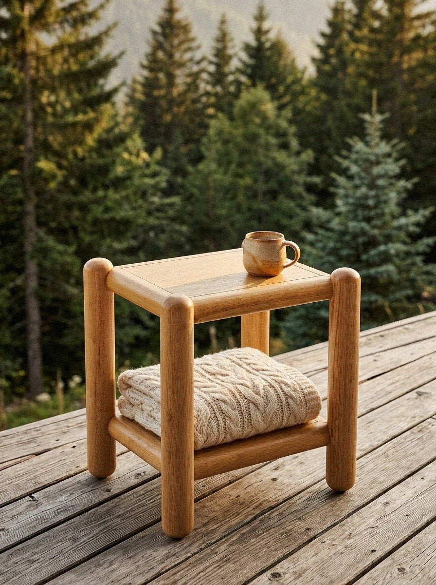 Arcus 2-Tier Side Table