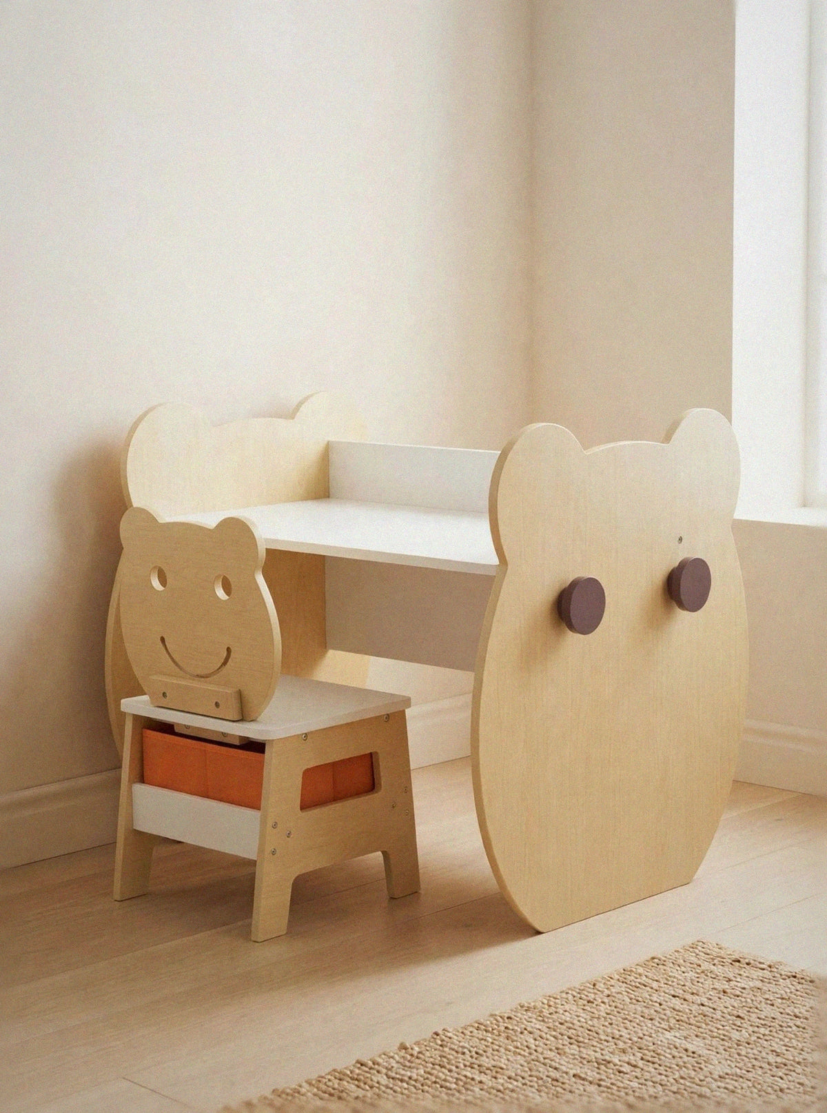Bear Kids Art Desk Set