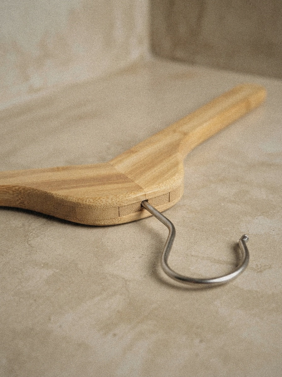 Bamboo Hanger, No Bar