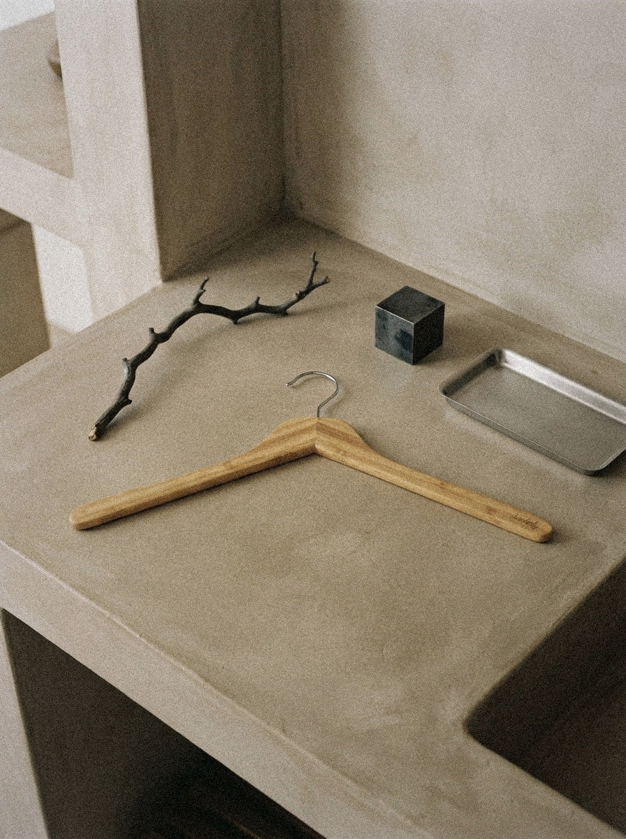 Bamboo Hanger, No Bar