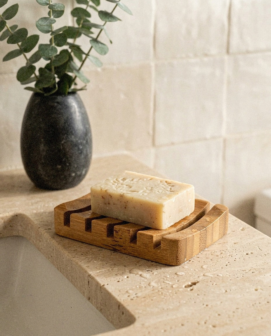 Bamboo Soap Dish