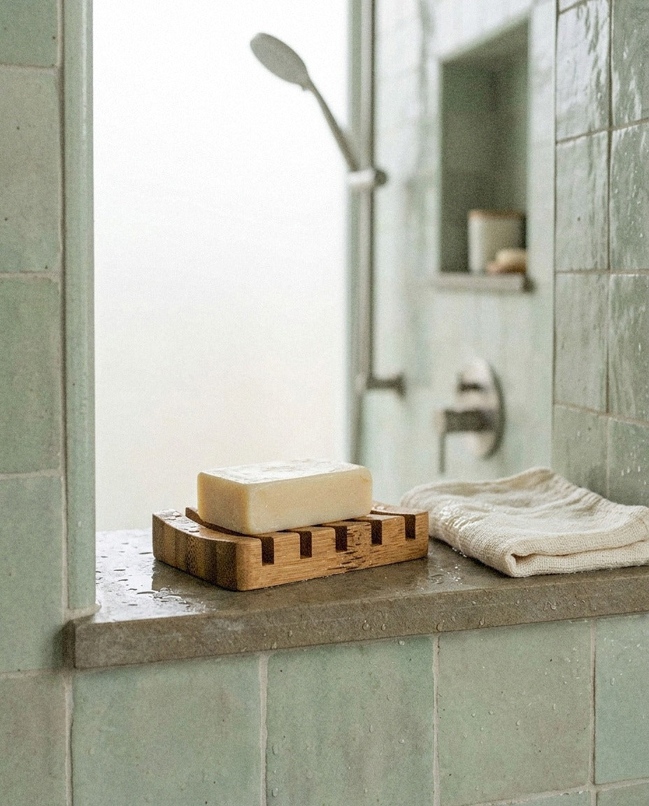 Bamboo Soap Dish