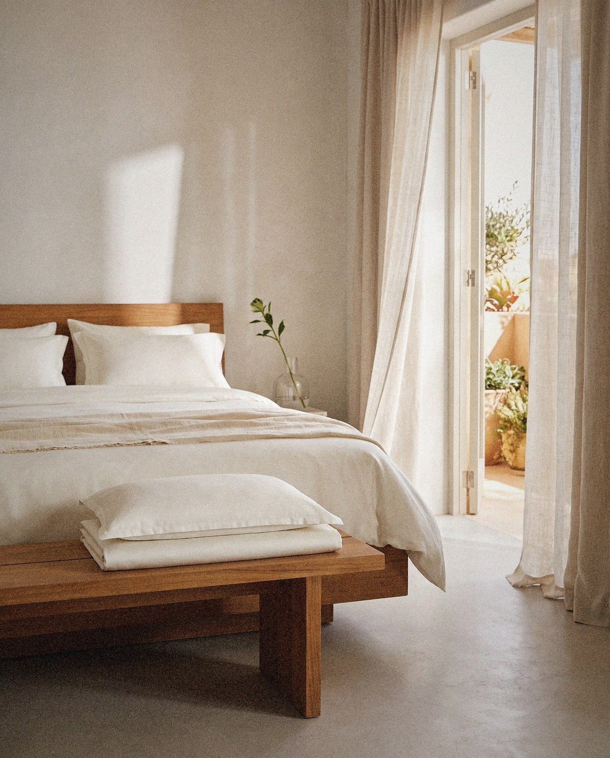 Bamboo Viscose Duvet Cover Set