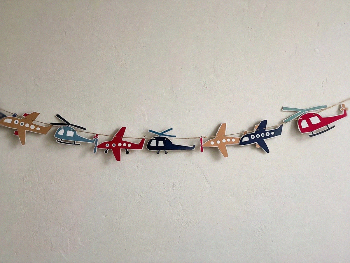 Paper Airplane Party Decoration