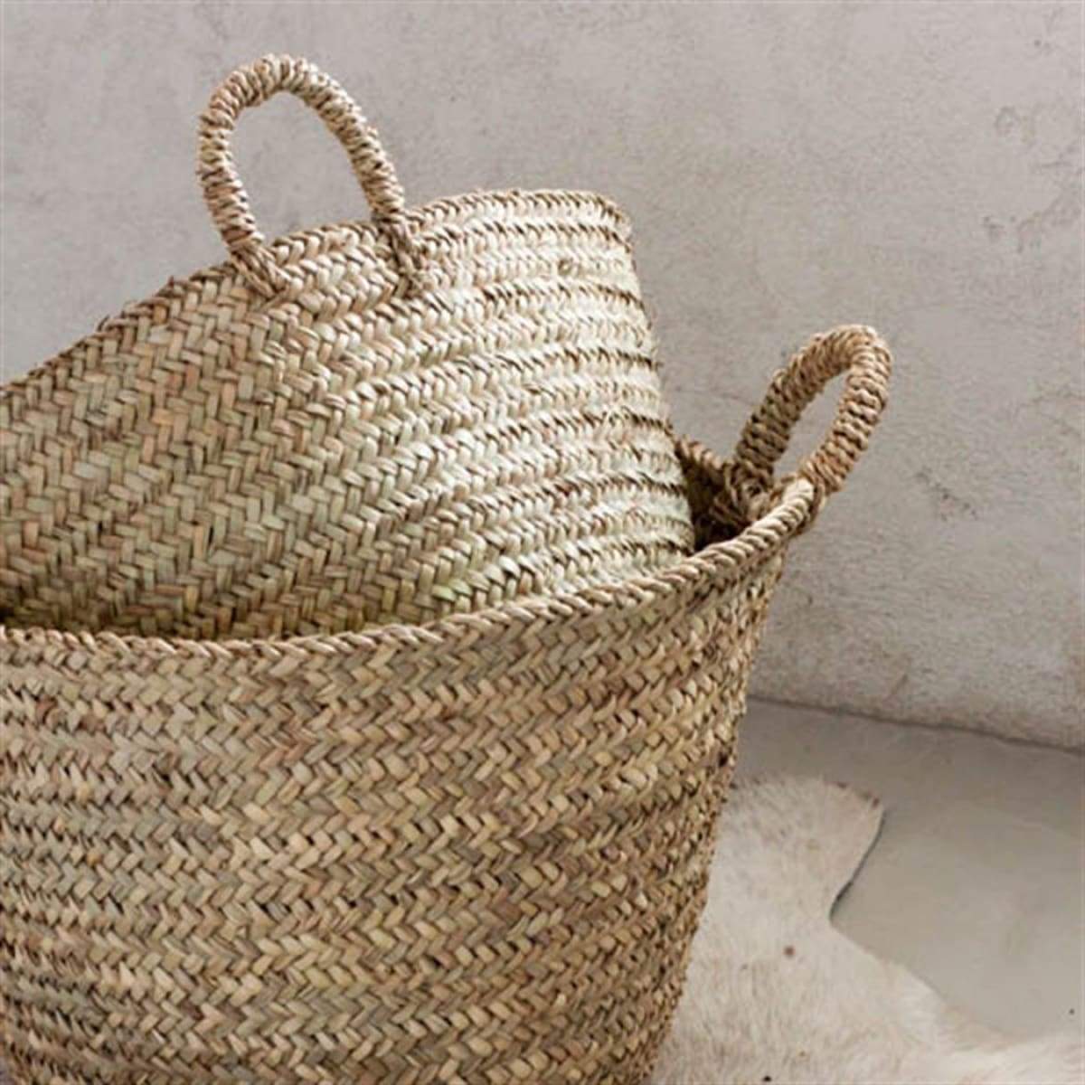 Big Moroccan Basket