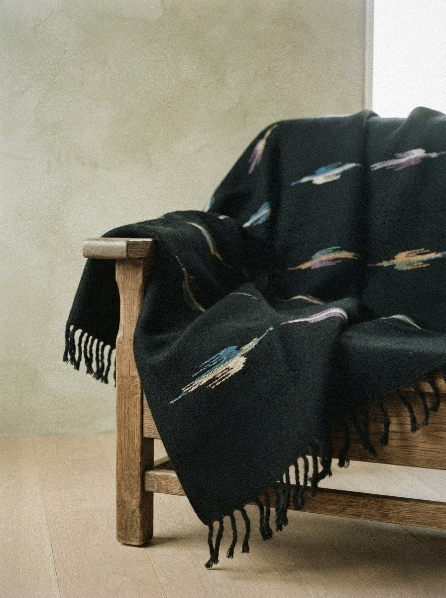 Thunderbird Wool Blanket