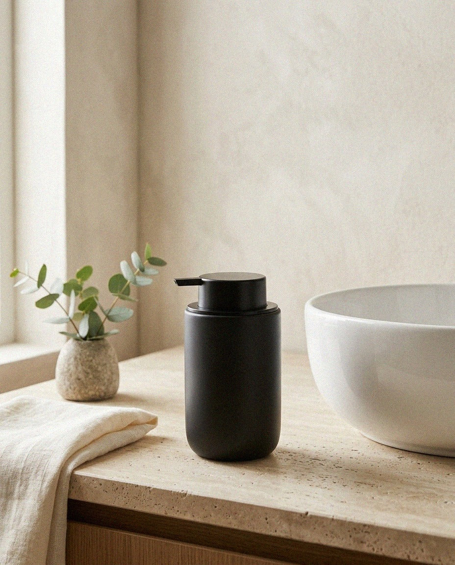 Slim Ceramic Soap Dispenser