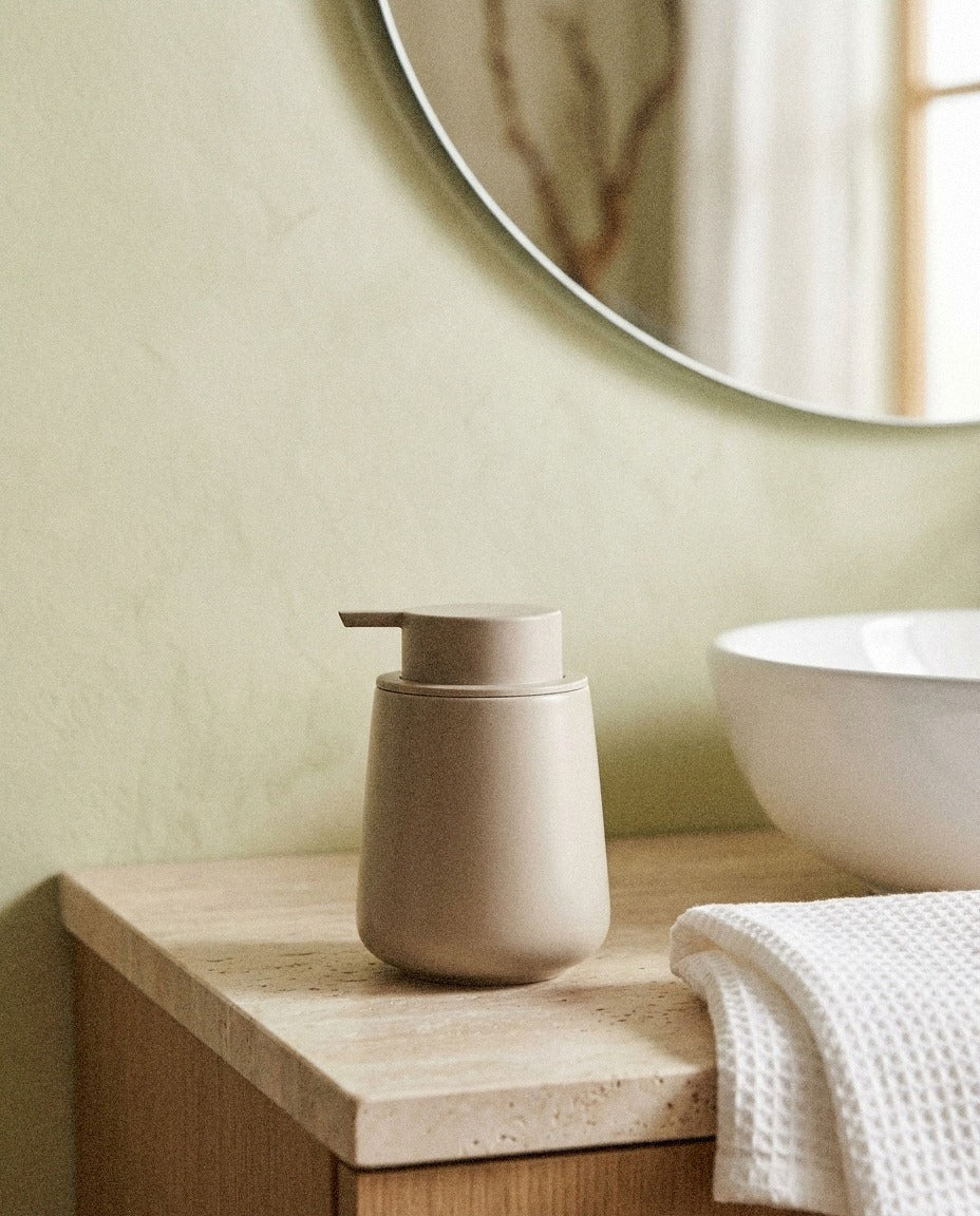 Ceramic Liquid Soap Dispenser