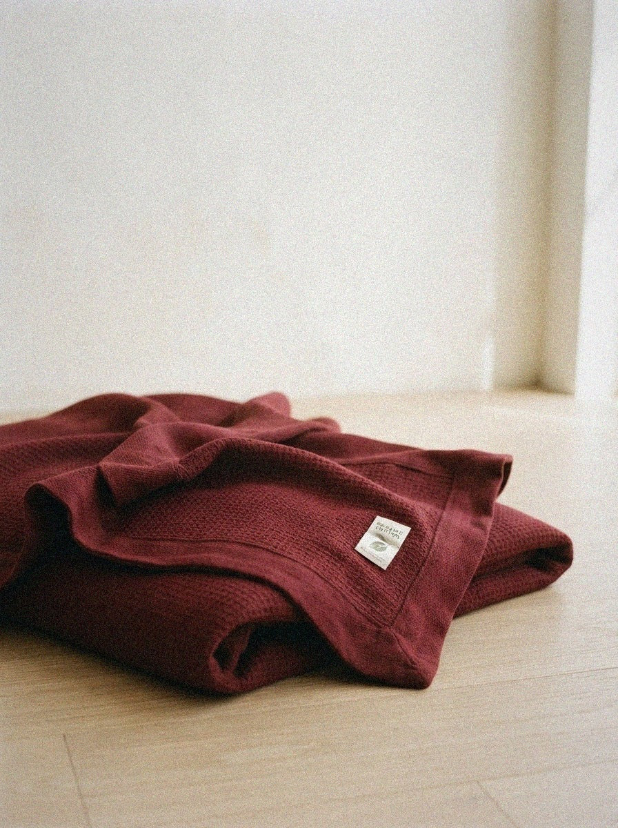 Organic Woven Blanket