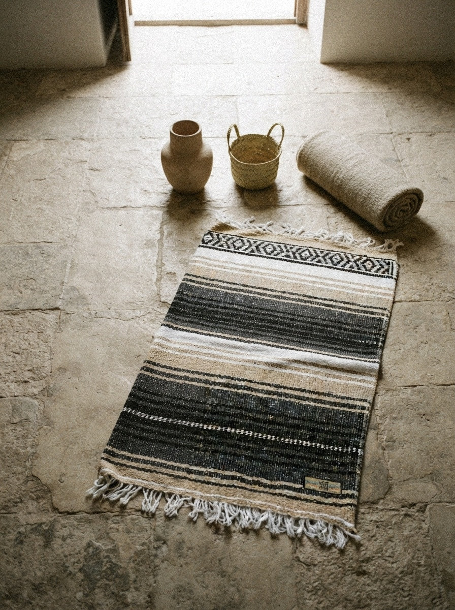 Tan Mexican Blanket