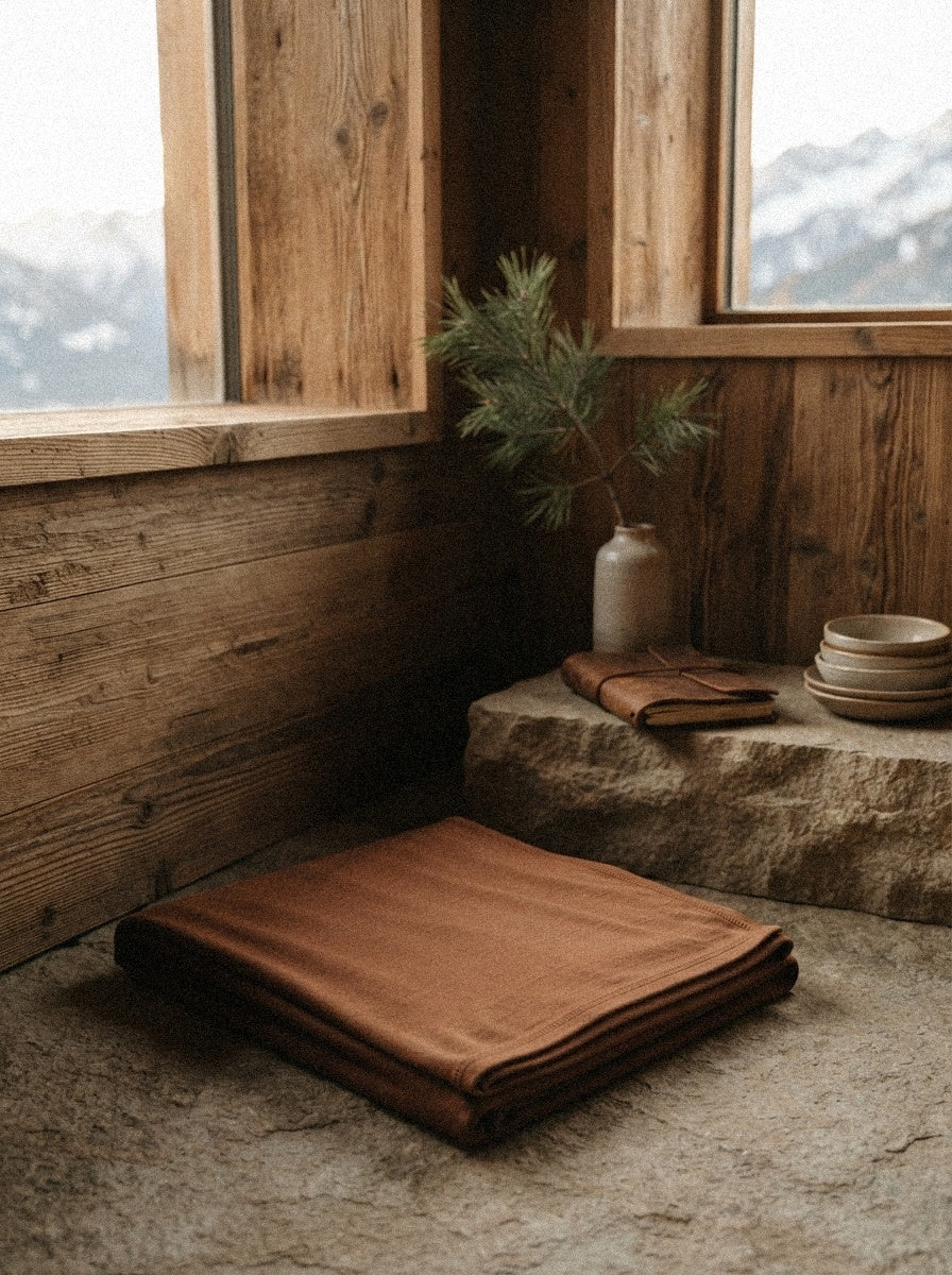 Merino Wool Blanket