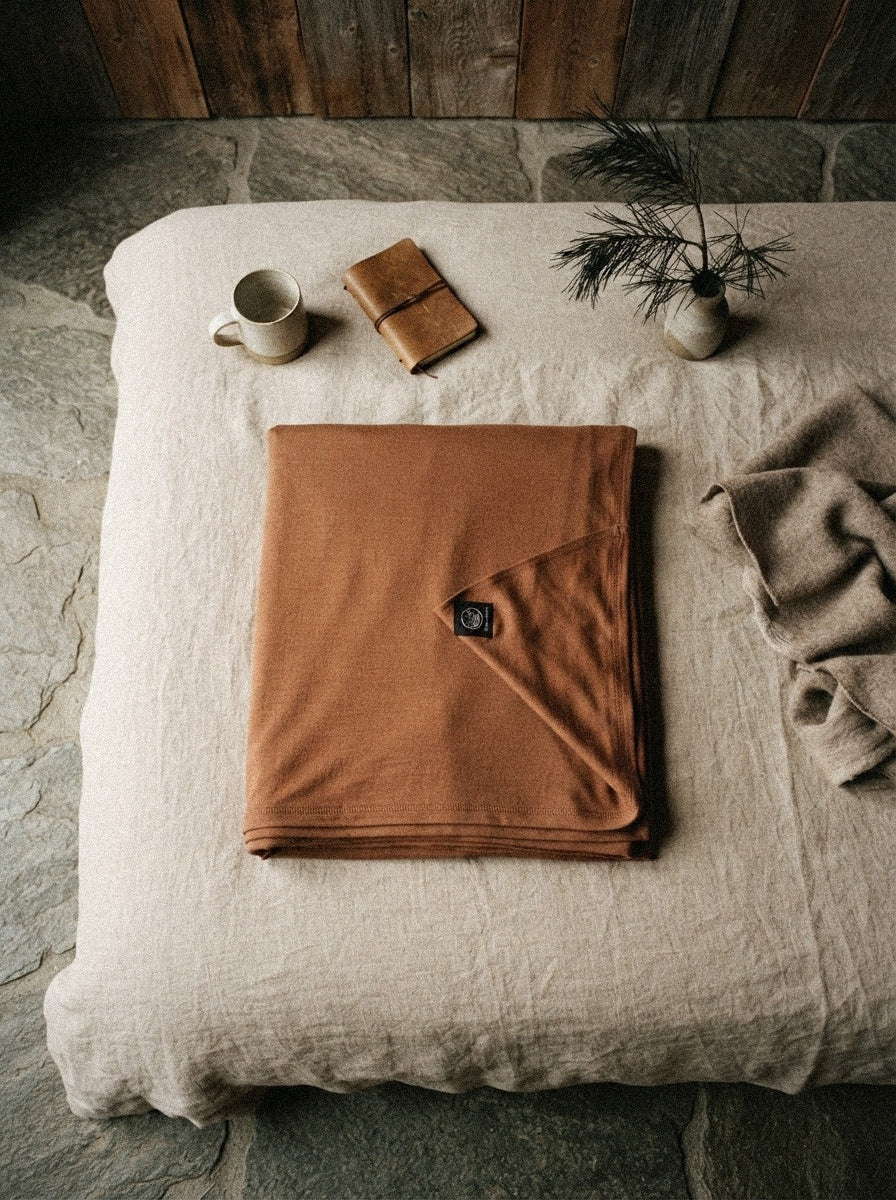 Merino Wool Blanket