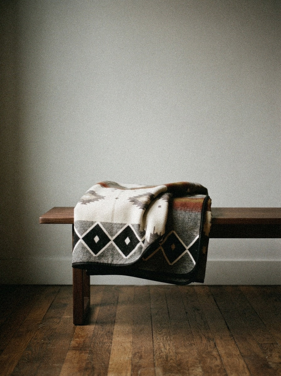 Cotacachi Aztec Reversible Throw