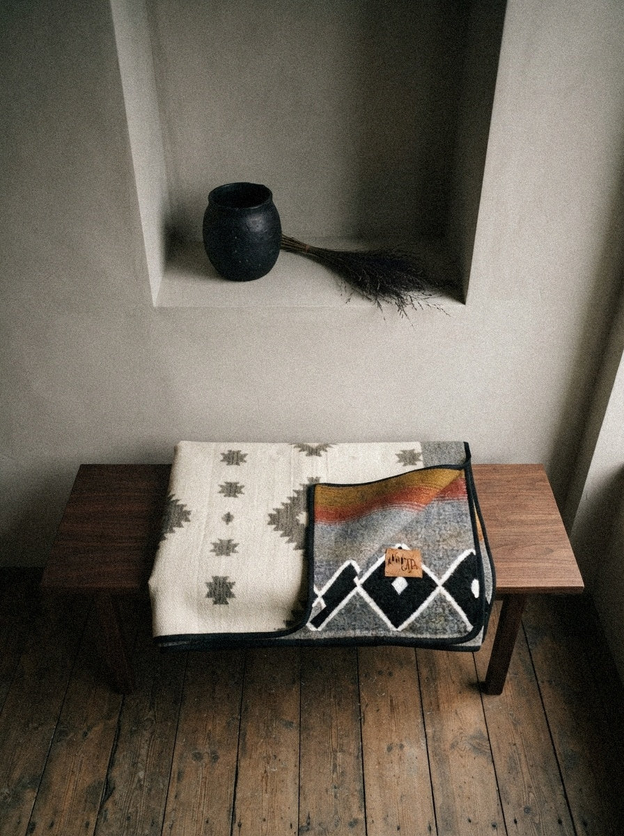 Cotacachi Aztec Reversible Throw