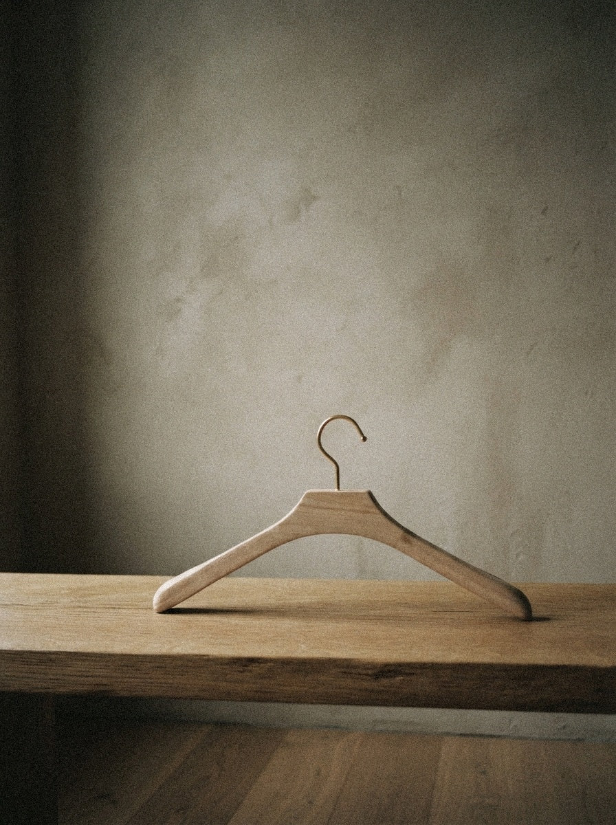 Camphor Wood Suit Hanger