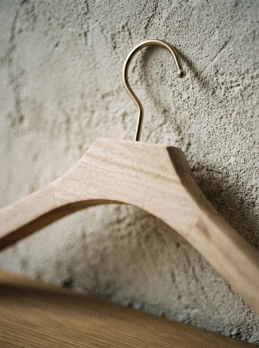 Camphor Wood Suit Hanger