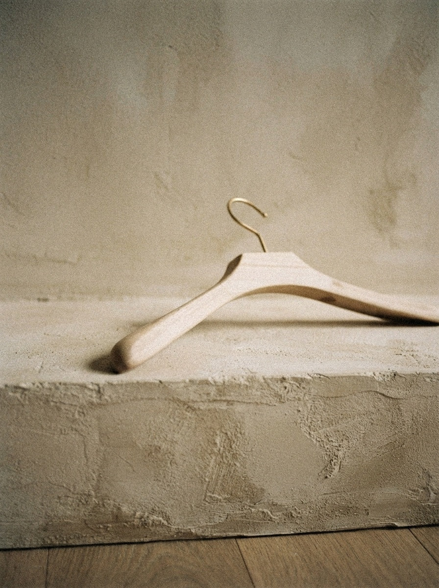 Camphor Wood Suit Hanger