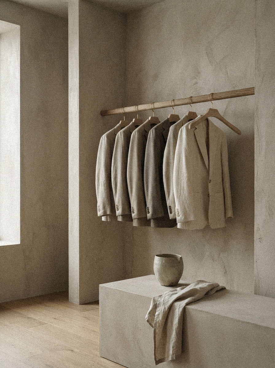 Camphor Wood Suit Hanger