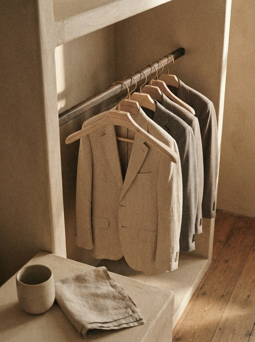 Camphor Wood Suit Hanger
