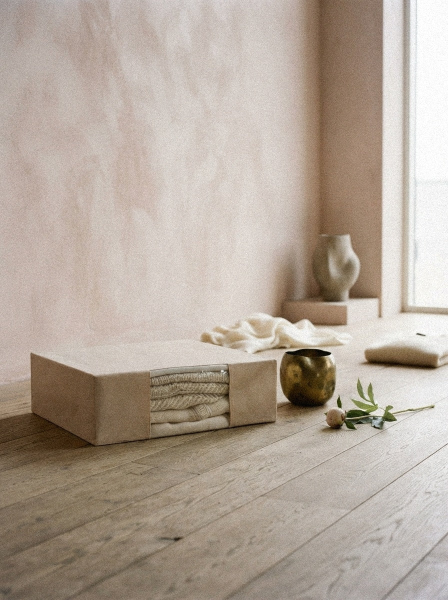 Cashmere Storage Bags