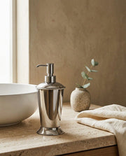 Cerise Steel Soap Dispenser