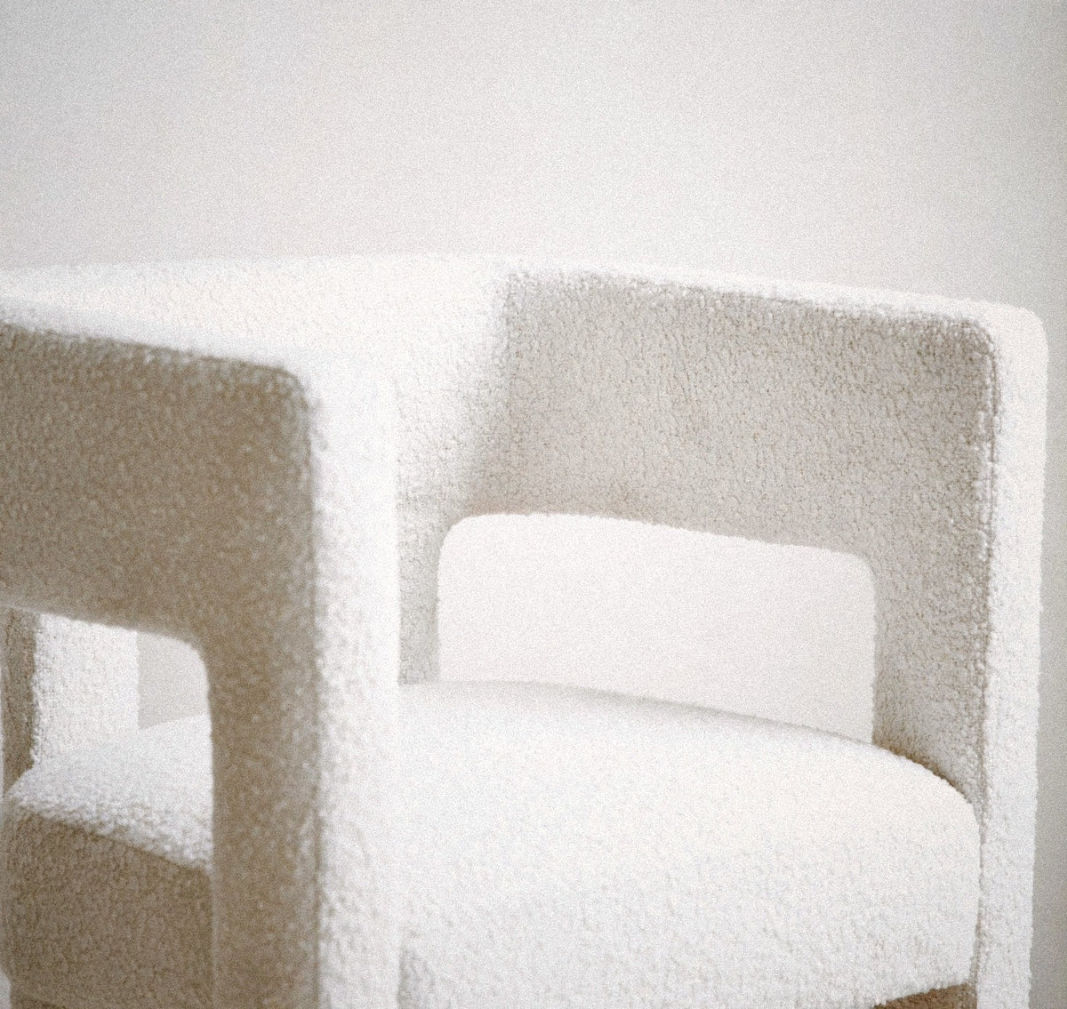 Contemporary Upholstered Accent Chair