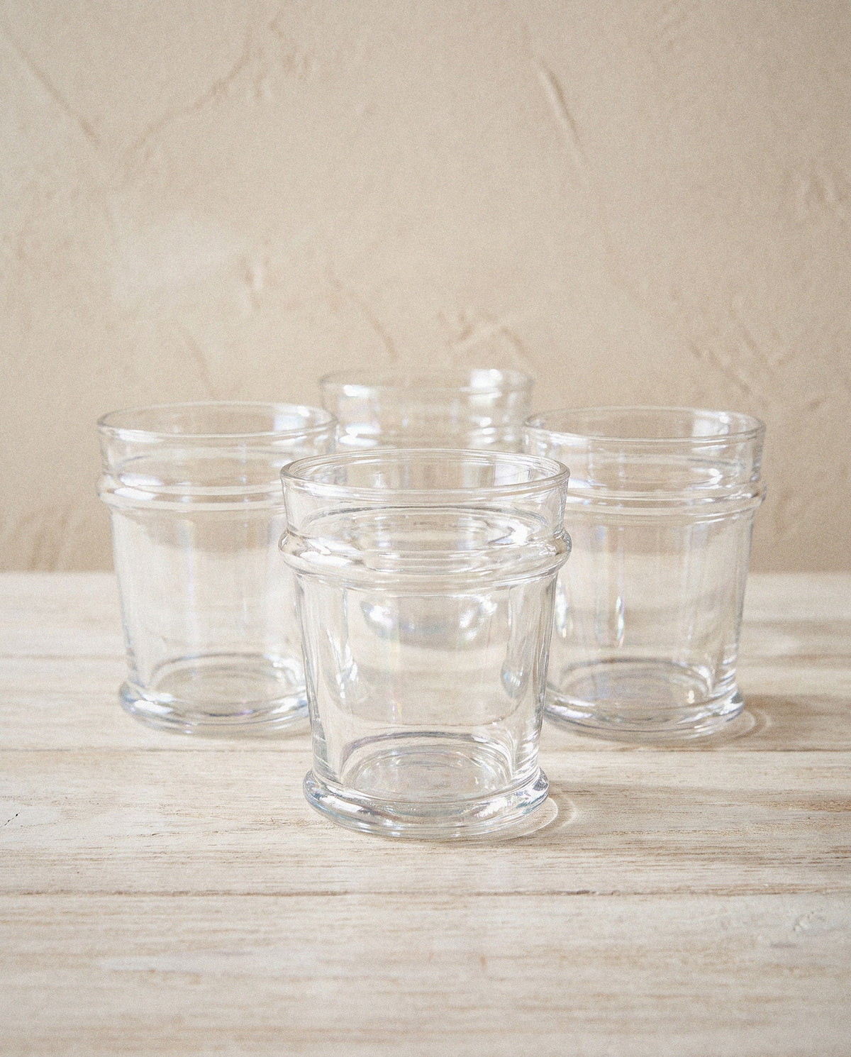 Classic Glass Tumbler Set