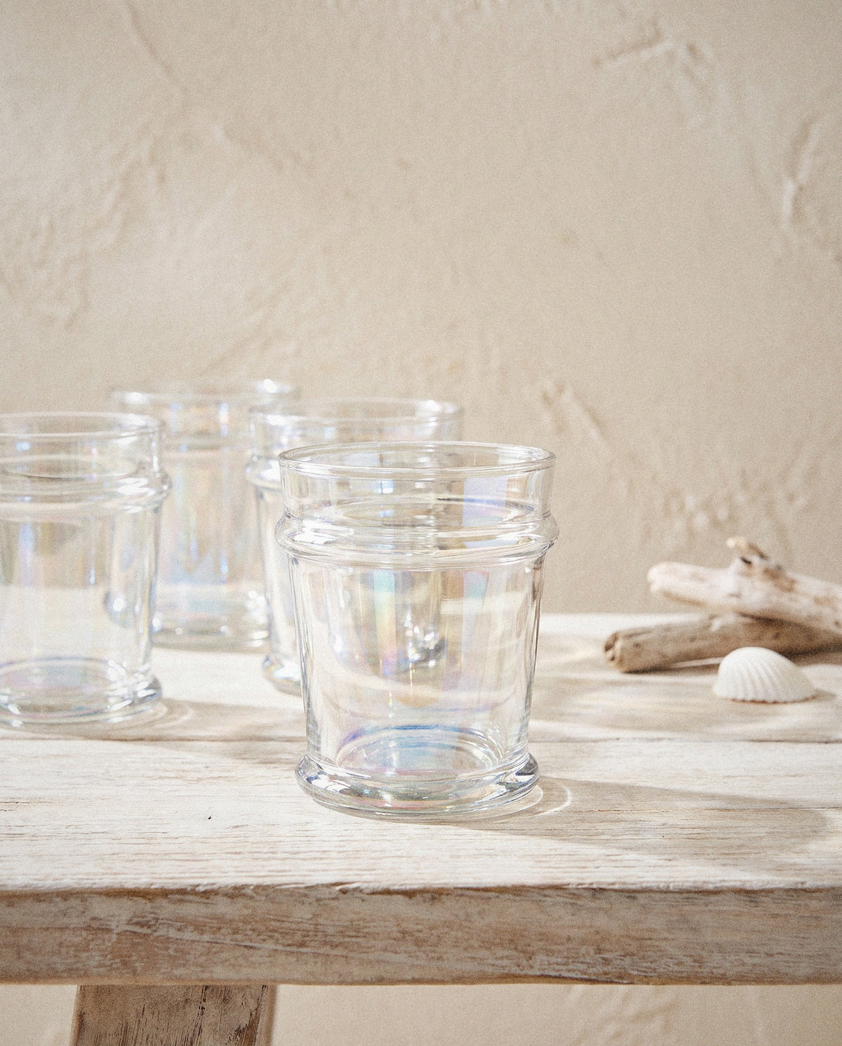 Classic Glass Tumbler Set