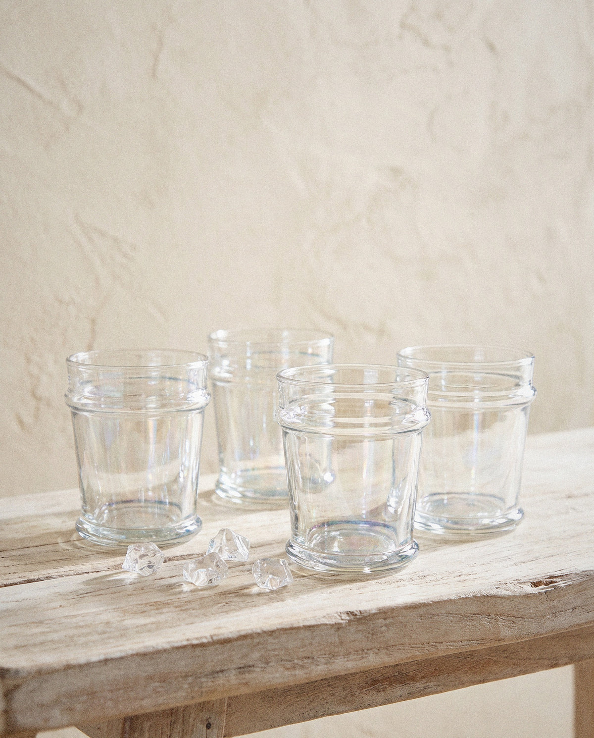 Classic Glass Tumbler Set