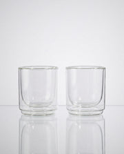 Cove Glass Tumblers, Set of 2