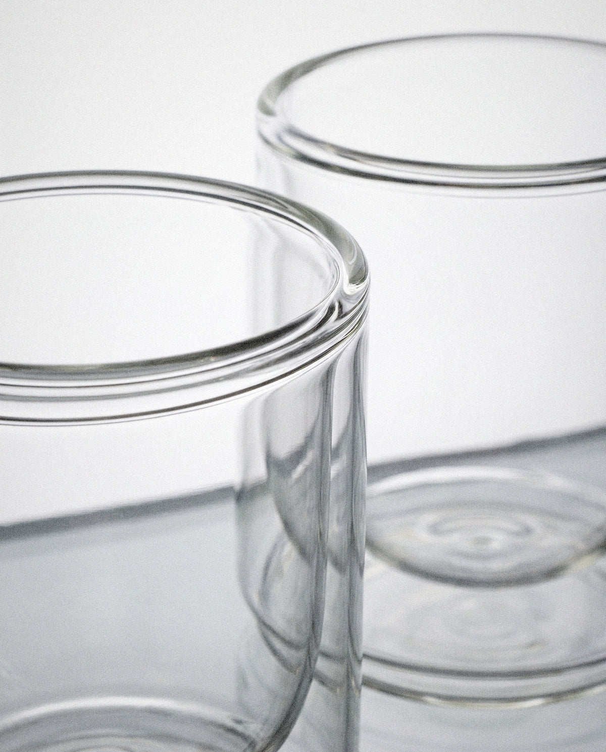 Cove Glass Tumblers, Set of 2