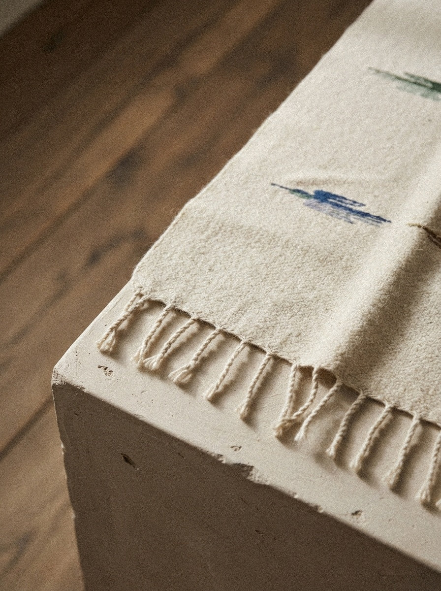 Thunderbird Wool Blanket