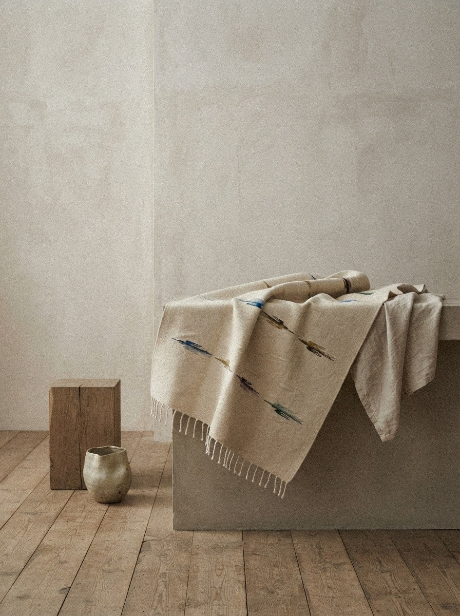 Thunderbird Wool Blanket